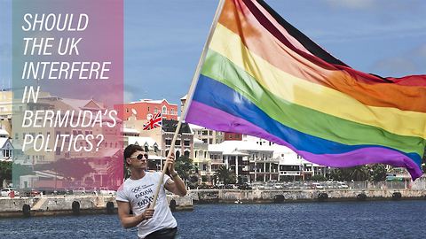 Bermuda is first country to reverse same-sex marriage