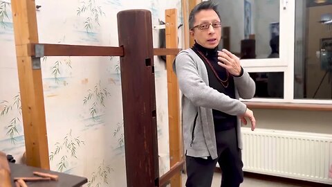 Wooden Dummy movement 04 Wong Shun Leung Ving Tsun Kung Fu