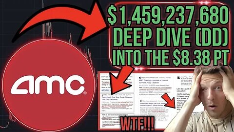 AMC STOCK NEW DD! $1.5B