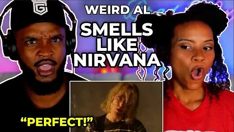 🎵 "Weird Al" Yankovic - Smells Like Nirvana REACTION