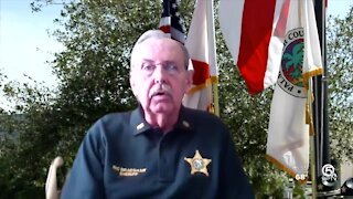 Palm Beach County Sheriff Ric Bradshaw outlines goals for fifth term