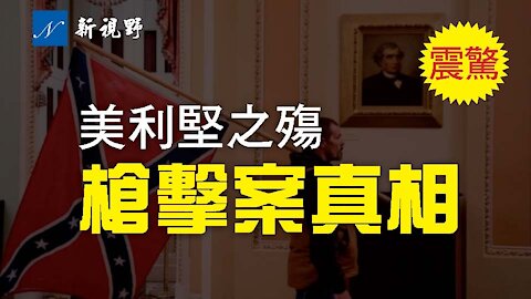 國會槍擊案現場視頻流出！1月6日，美國國會槍擊案，兇手是一名躲在國會內部的便衣。彭斯關鍵時刻背叛川普。Trump supporter is shot in Congress in DC