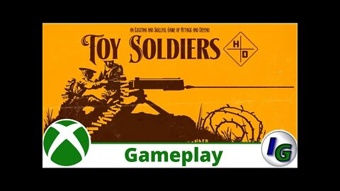 Toy Soldiers HD Gameplay on Xbox