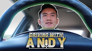 Starting a Podcast - Driving With Andy #1