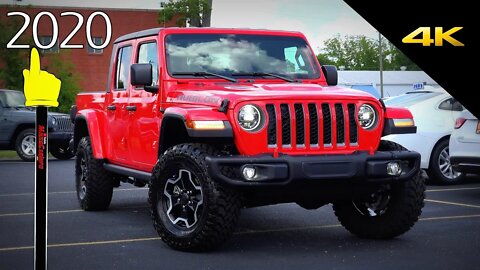 2020 Jeep Gladiator Rubicon - Ultimate In-Depth Look in 4K