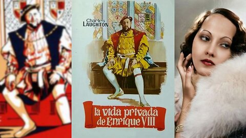 LA VIDA PRIVADA DE ENRIQUE VIII (1933) Charles Laughton y Robert Donat | Drama | blanco y negro