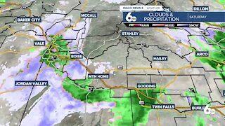 Frankie Katafias gives viewers a live look at the first snowfall of the season!
