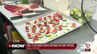 Hells kitchen event Society Fort Myers
