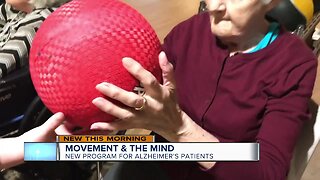 New exercise program hopes to benefit Alzheimer's patients
