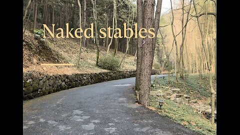 Naked Stables (Naked Castle), Moganshan, China