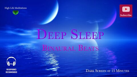 Delta Brain Wave Deep Sleep