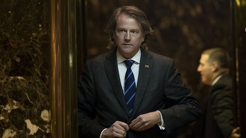 White House Counsel Don McGahn May Step Down This Fall