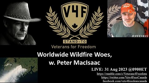 Peter MacIsaac - Worldwide Wildfire Woes