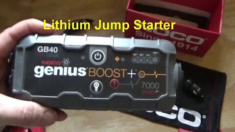 Noco Genius Lithium Jump Starter Starts Everything I Throw At It