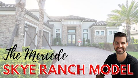 Skye Ranch Sarasota - Beacon Model Home Tour