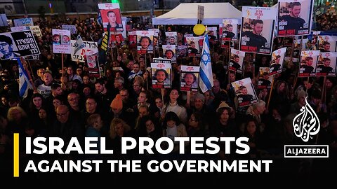 Tel Aviv protests call for captives immediate return after 100 days