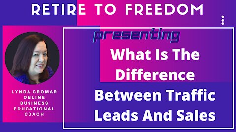 What Is The Difference Between Traffic Leads And Sales