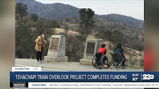 Tehachapi train overlook project completes funding
