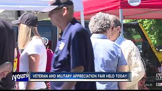 Appreciation Fair held for Veterans and Military