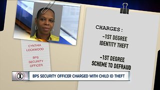 Security officer for Buffalo Public Schools charged with child id theft