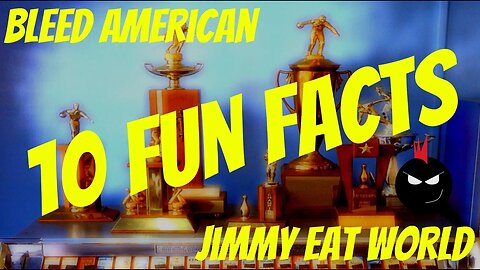 10 FUN FACTS About BLEED AMERICAN by Jimmy Eat World