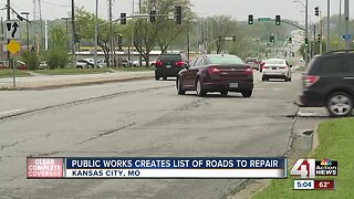 Tens of millions needed to fix Kansas City roads