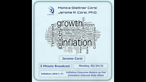 Corstet 5 Minute Overview: Inflation 2021 #1 - Concerns Return As Fed Considers Interest Rate Hikes