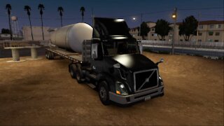 American Truck Simulator Kirim Reservior Tank 10 Ton ke Barstow California