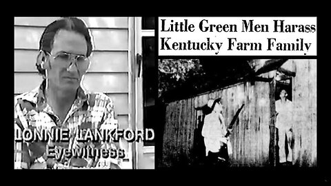 The 1955 Kelly-Hopkinsville alien invaders incident: “gun battle with 'Little Men from Space'”