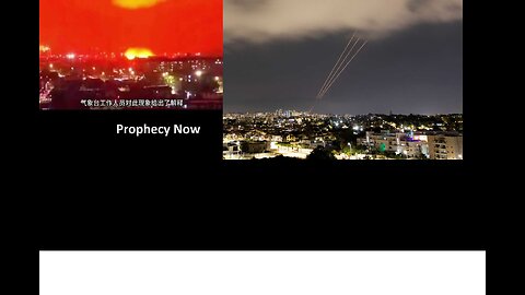 Prophecy being Fulfilled Iran Attacks Israel