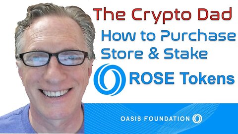 How to Purchase, Store, & Stake Oasis (ROSE) Tokens using a Ledger Nano Hardware wallet