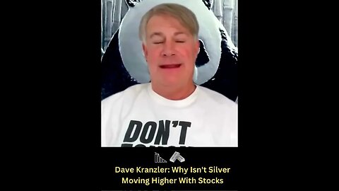 #DaveKranzler Why Isn't #Silver Moving Higher With Stocks