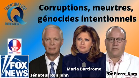 CORRUPTIONS, MEURTRES, GÉNOCIDES INTENTIONNELS