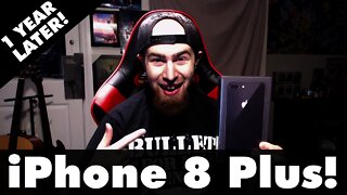Unboxing the iPhone 8 Plus One Year Later!