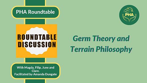 Germ Theory V Terrain Philosophy