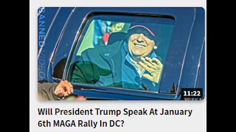 Will President Trump Speak At January 6th MAGA Rally In DC?