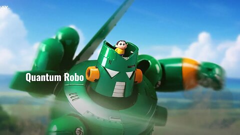 CARBOTIX Quantum Robot 3D Crayon Shin-Chan Movie, ”Shin Jigen! Crayon Shin-chan the Movie”