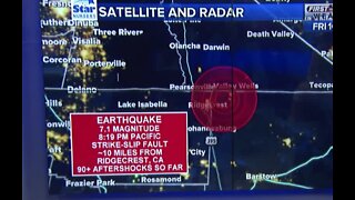 13 Action News meteorologist gives earthquake update