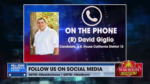 The Power Of America First: David Giglio’s Ready To Win CA-13 And Begin Spreading MAGA In California