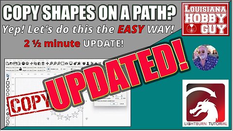 💡 UPDATE to the Copy Shapes Along Path Video!