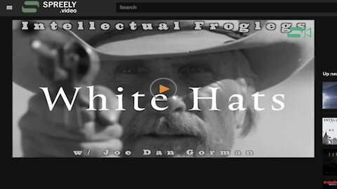 WHITE HATS - NEW Intellectual Froglegs