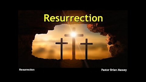 Resurrection Pastor Brian