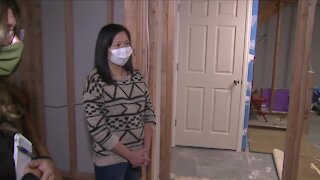 Contractor steps up to help woman who was scammed; asks for donations of time, money and materials