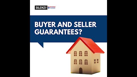 Buyer and Seller Guarantees - Silenzi Team