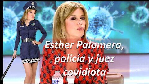 Esther Palomera, periodista, decide quién es o no un irresponsable