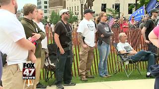 Gun rights advocates set to rally in Lansing