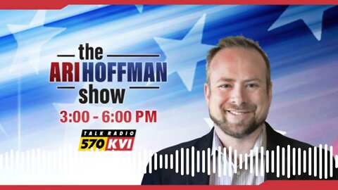 The Ari Hoffman Show - July 13, 2022: Biden goes to Israel while inflation soars
