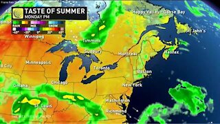 Prolonged warmth heading into the unofficial start of summer