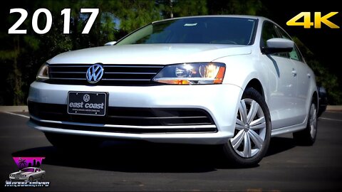 2017 Volkswagen Jetta 1.4T S - Ultimate In-Depth Look in 4K