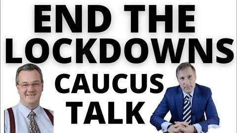 The Max Bernier Show - Ep. 51 : End the Lockdowns Caucus talk with Randy Hillier